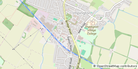 Map of Cambridge