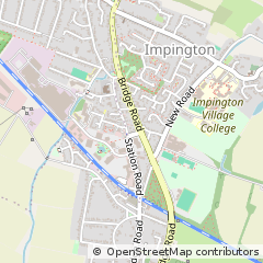 Map of Cambridge
