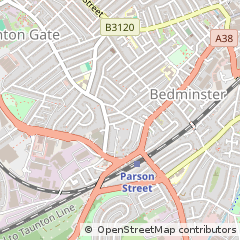 Map of Bristol