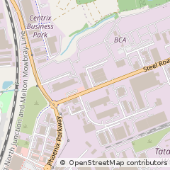Map of Corby