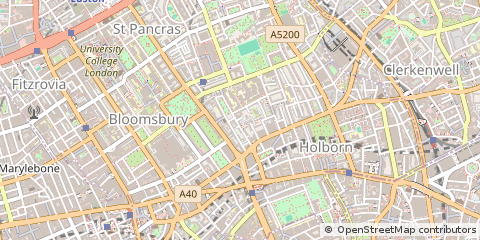 Map of London