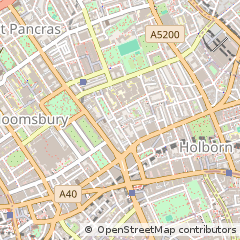 Map of London