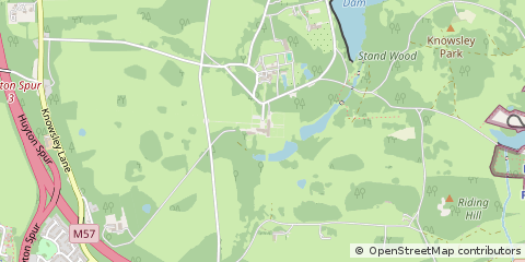 Map of Merseyside
