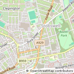 Map of Dundee