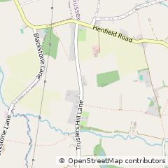 Map of Hassocks, West Sussex