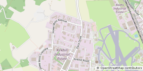 Map of Aberdeen