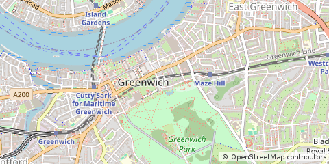 Map of London