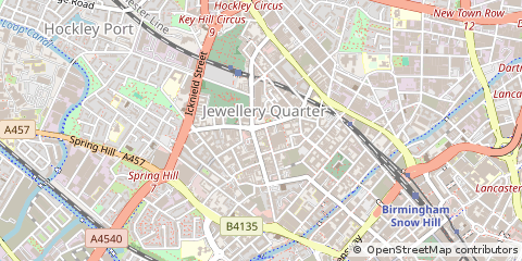 Map of Birmingham