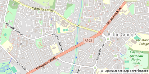Map of Hull