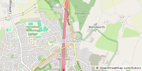 Map of Hants