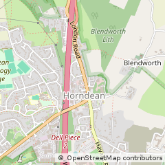 Map of Hants