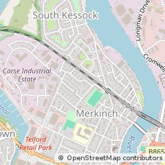 Map of Inverness