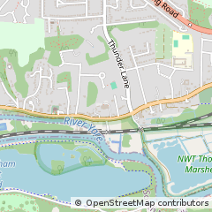 Map of Norwich