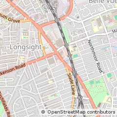 Map of Manchester