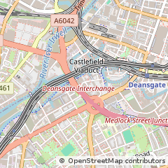 Map of Manchester