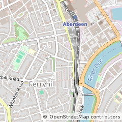 Map of Aberdeen