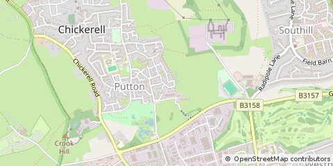Map of Weymouth