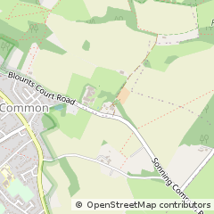 Map of Reading, Berkshire