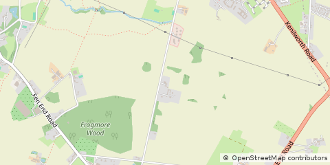 Map of Balsall Common