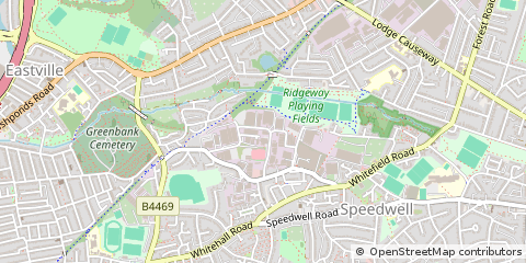 Map of Bristol