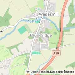 Map of NR Ware, Herts