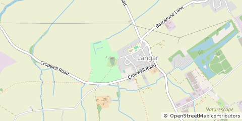 Map of Nottingham