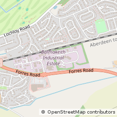 Map of Nairn