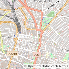 Map of Brighton