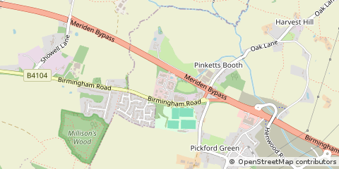 Map of Coventry