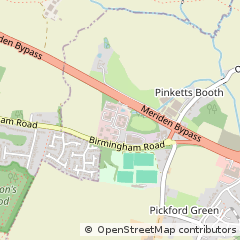 Map of Coventry