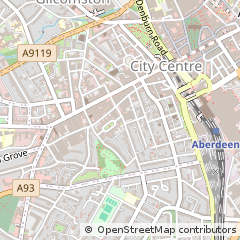 Map of Aberdeenshire