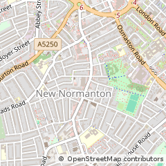 Map of Derby