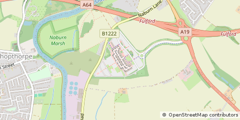 Map of York