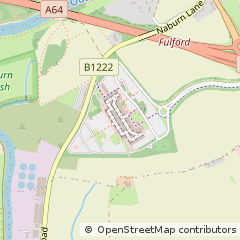 Map of York