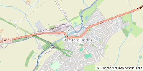 Map of York