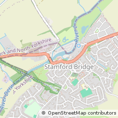 Map of York