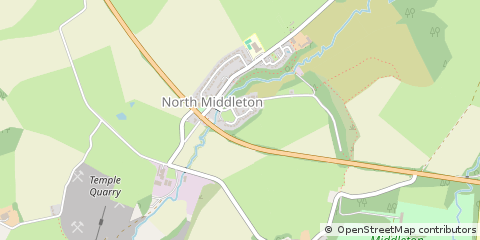 Map of Gorebridge