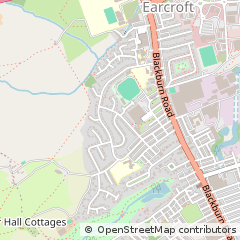 Map of Darwen
