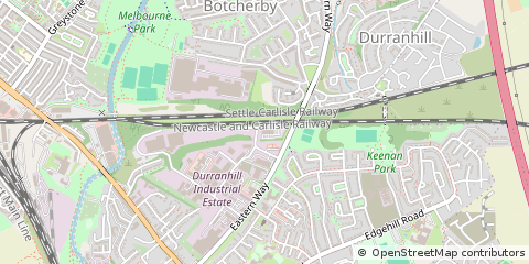 Map of Carlisle