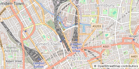 Map of London