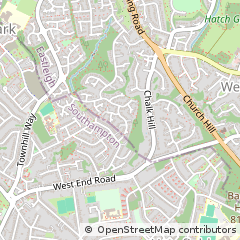 Map of Southampton