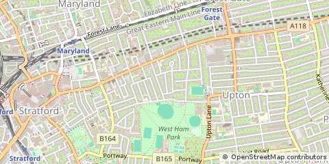Map of London