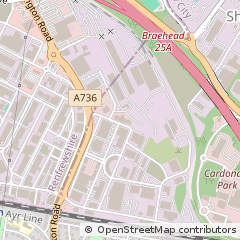 Map of Glasgow