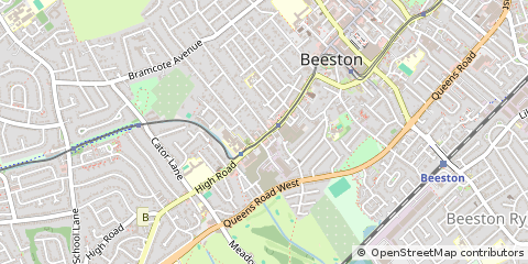 Map of Nottingham