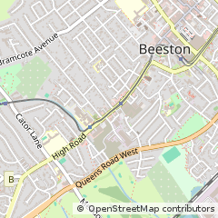 Map of Nottingham