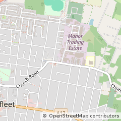 Map of Benfleet