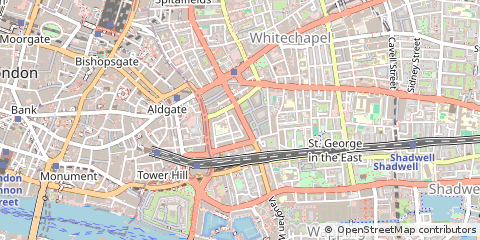 Map of London