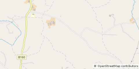 Map of Stewartstown, Tyrone