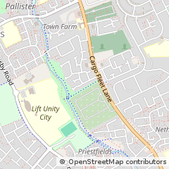 Map of Middlesbrough