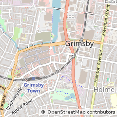 Map of Grimsby